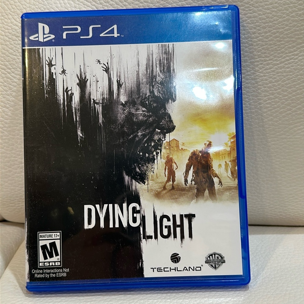 Dying Light (Playstation 4 - PS4)